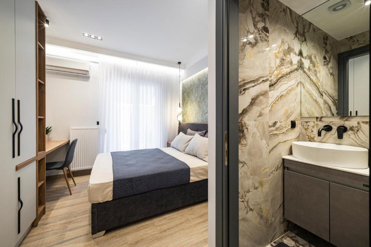 Ares Penthouse Apartment Tesalonika Bagian luar foto