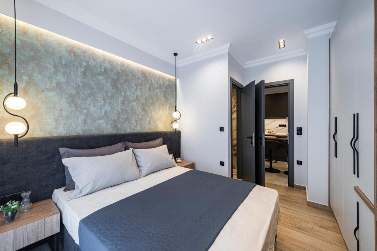 Ares Penthouse Apartment Tesalonika Bagian luar foto