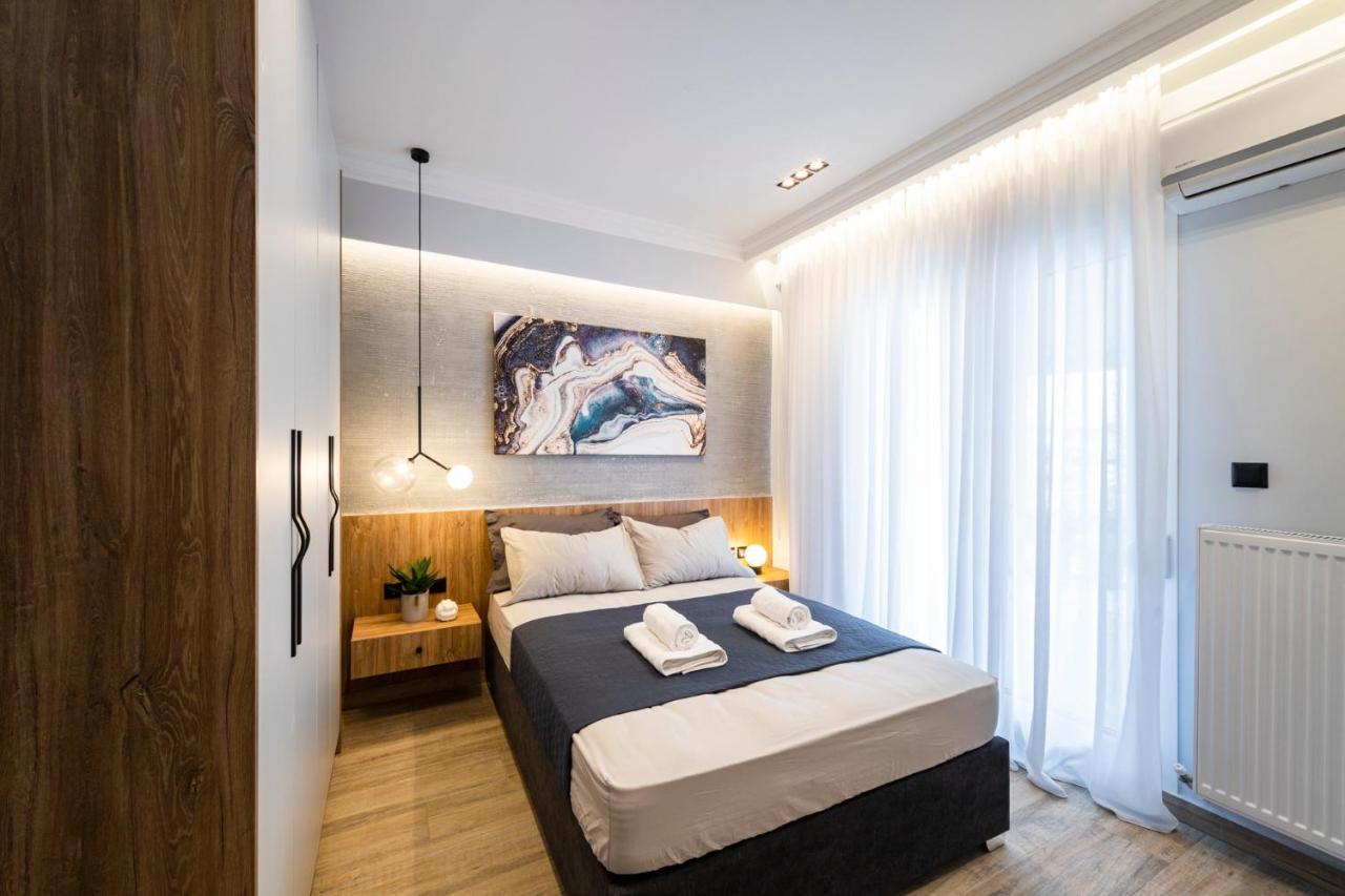 Ares Penthouse Apartment Tesalonika Bagian luar foto