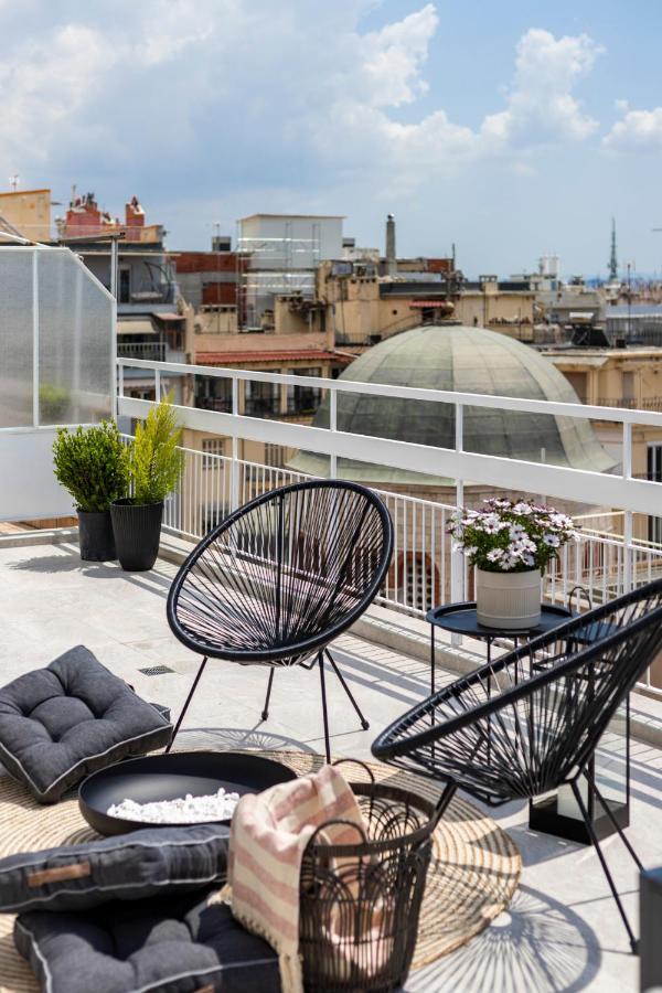 Ares Penthouse Apartment Tesalonika Bagian luar foto