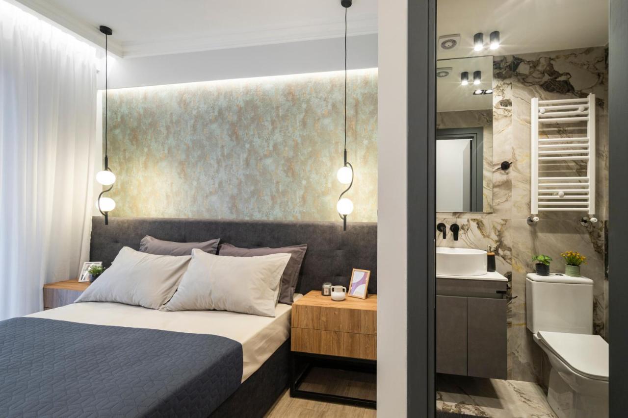 Ares Penthouse Apartment Tesalonika Bagian luar foto
