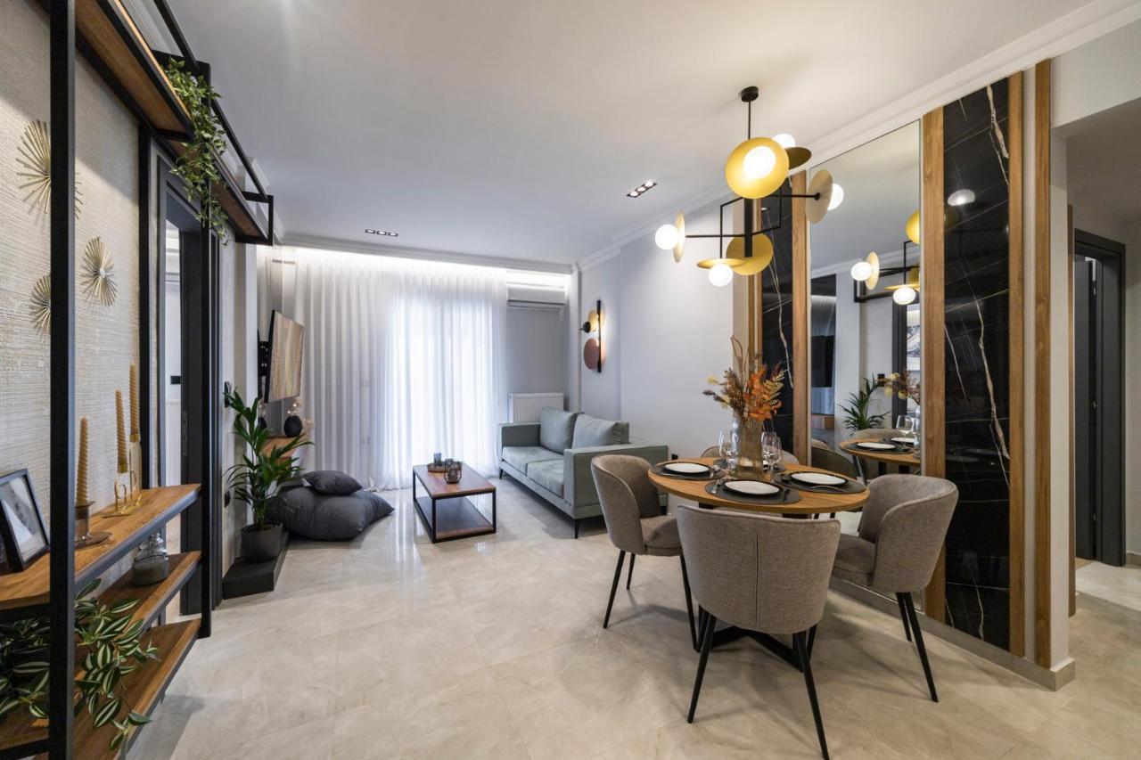 Ares Penthouse Apartment Tesalonika Bagian luar foto