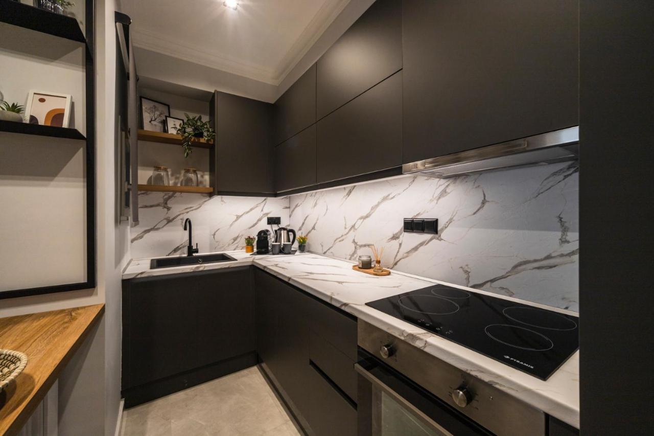 Ares Penthouse Apartment Tesalonika Bagian luar foto