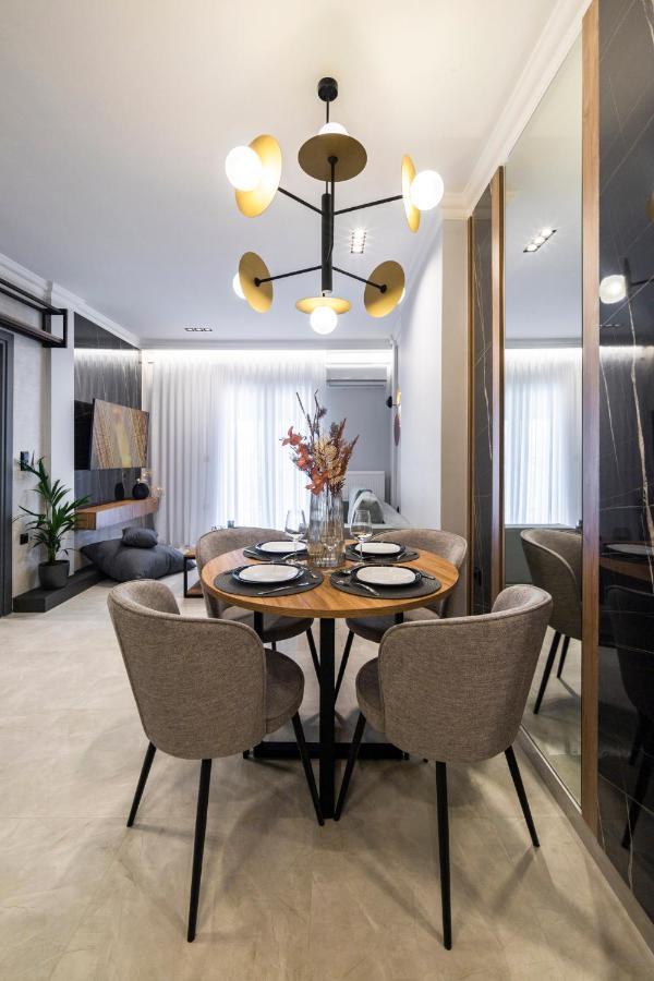 Ares Penthouse Apartment Tesalonika Bagian luar foto