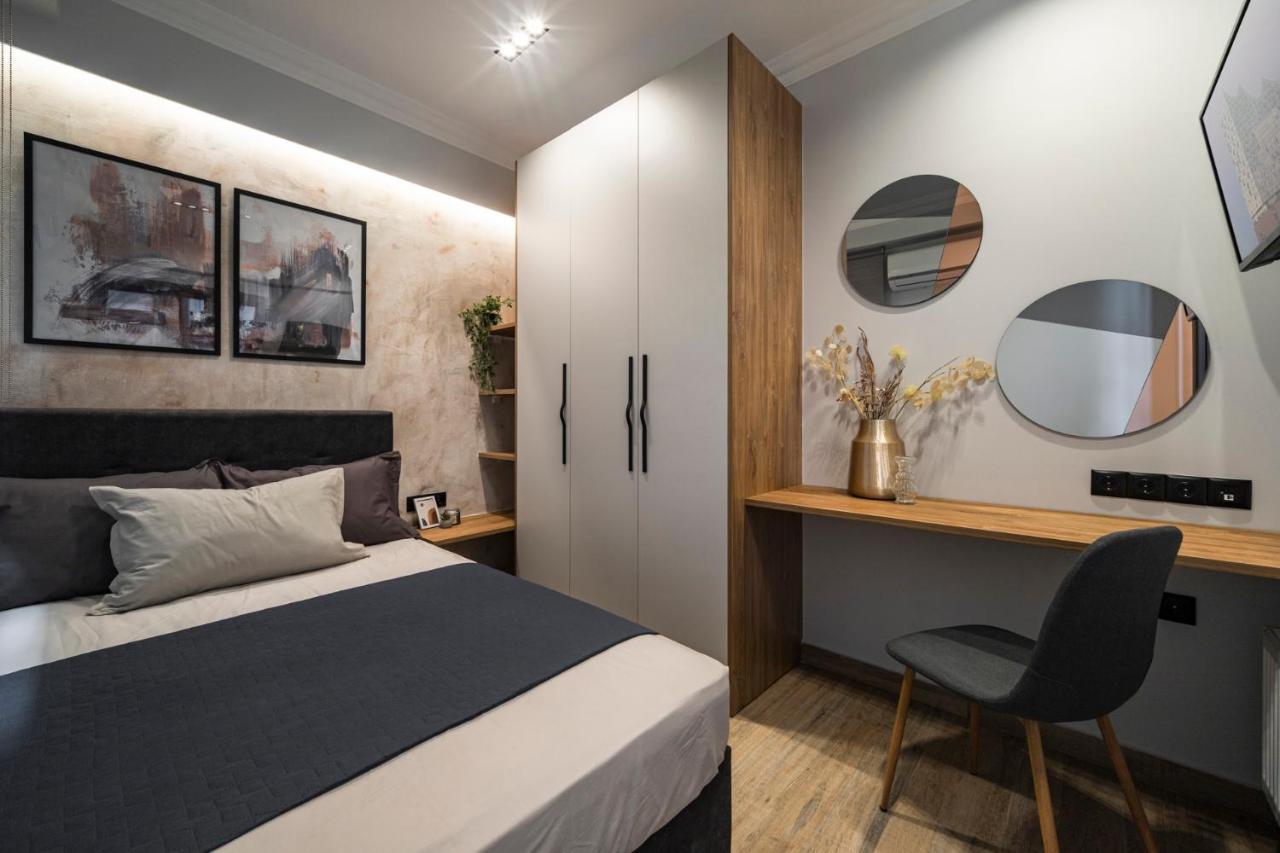 Ares Penthouse Apartment Tesalonika Bagian luar foto