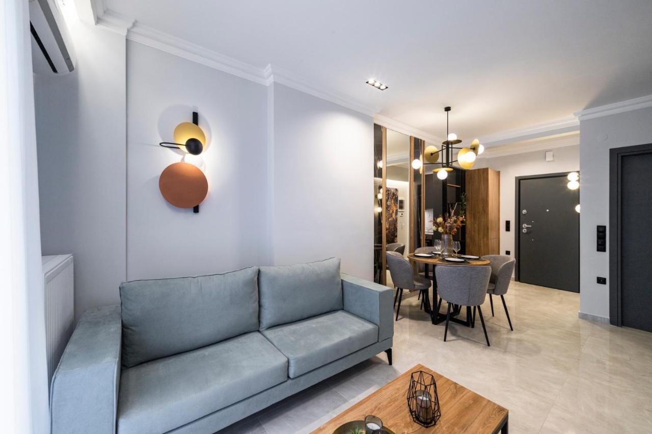 Ares Penthouse Apartment Tesalonika Bagian luar foto
